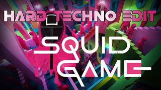 SQUID GAME  HARD TECHNO EDIT OST REMIX FREE DOWNLOAD [upl. by Sperry797]