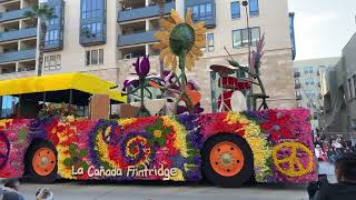 Rose Parade 2024 Floats [upl. by Lehsreh]