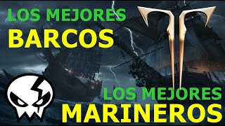 Los mejores barcos y los mejores marineros para LOST ARK [upl. by Ayortal]