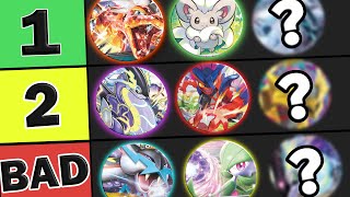 PostRotation 2024 Tier List Pokémon TCG [upl. by Greff]