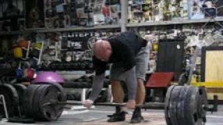 Jim Wendler Deadlift  710x1 [upl. by Einnil915]