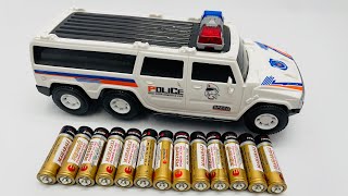 Police Car Police Car For Kids Kids Video Kids Cartoon Light Police Car V2 Toys [upl. by Hannaoj]