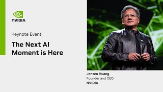 NVIDIA Keynote at COMPUTEX 2023 [upl. by Guimar]