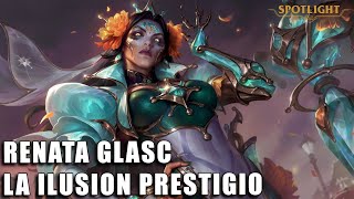 La Ilusion Renata Glasc de Prestigio  Skin Spotlight COMPLETO [upl. by Beera]