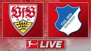 🔴 VfB Stuttgart  TSG 1899 Hoffenheim  Bundesliga 6 Spieltag  Liveradio [upl. by Eppillihp]