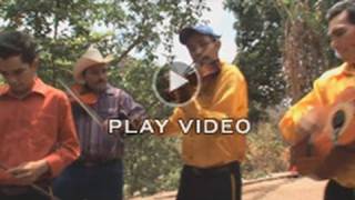 Los Hermanos Lovo Play Traditional Chanchona Music Behind The Scenes Documentary [upl. by Kcirnek]