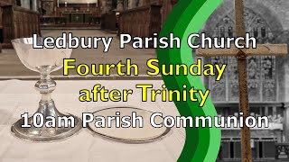 Ledbury Parish Church Parish Communion Service [upl. by Reisch88]