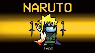 Among Us But NARUTO Imposter Role mods [upl. by Immaj]