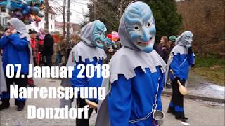 30Narrensprung Donzdorf 2018 [upl. by Eenaffit746]