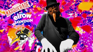 Claptone The Masquerade  Elrow Town London Full Set [upl. by Haya883]