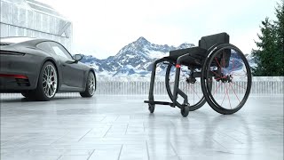 Küschall Champion SL wheelchair [upl. by Kina]