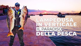 Il Paradiso dei pescatori Pesca a Lampedusa 3 giorni di slow e gomme [upl. by Adnam]