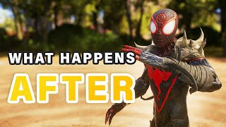 What Happens AFTER Finishing the Game ► Spider Man 2 [upl. by Gerk]