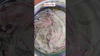 New technique painting shortsfeed shortsvideo youtubeshorts youtubevideos abstractart drawing [upl. by Hailat]