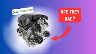 Ford EcoBoost Engines Overview Reliability [upl. by Tunk]