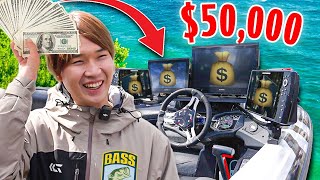 Exposing the MOST EXPENSIVE Electronics Setups In Pro Fishing [upl. by Samal411]