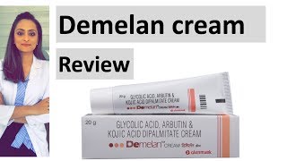 Demelan cream review  contents  Uses and Precautions Dermatologist  Dr Aanchal Panth [upl. by Purdum350]