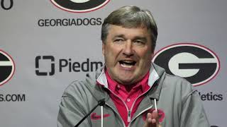 Kirby Smarts Ole Miss Media Day Presser  November 04 2024 [upl. by Vasyuta]