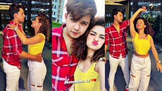 Riyaz aly amp Avneet kaur amp Rohit zinkuria viral new song Mai royan tujhe dhudh dhudh kar tu naa mila [upl. by Asiralc]