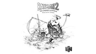 Rayman 2 N64 OST  Meanwhile In The Prison Ship [upl. by Neerak]