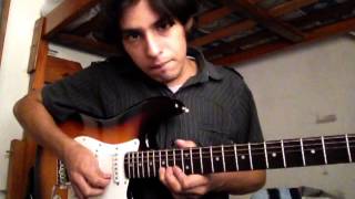 levanto mis manos guitarra cover [upl. by Ailisec648]