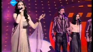 Aava  Finland 1998  Eurovision songs with live orchestra [upl. by Brownson]