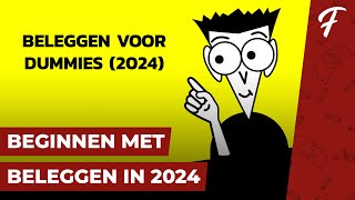 BEGINNEN MET BELEGGEN IN 2024 AANDELEN VOOR DUMMIES [upl. by Toddie587]