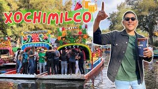 DONT GO TO XOCHIMILCO until you know how to avoid THIS SCAM [upl. by Suhpesoj]