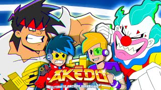 Jet Levels Up  AKEDO Ultimate Arcade Warriors  S01E01 [upl. by Resaec542]