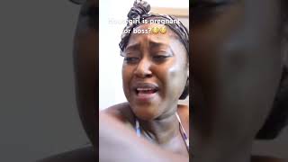 HOUSEGIRL IS PREGNANT FOR BOSS 😳😳  MAID FOR ME  Nollywoodmovie [upl. by Nehgaem]