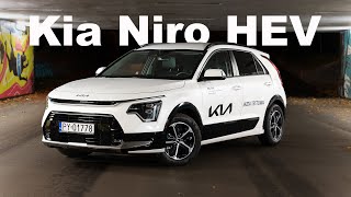 Kia Niro 2022 HEV  Kosmiczna HYBRYDA Tylko po co Irokez [upl. by Idnahk]