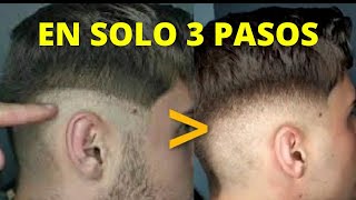 COMO HACER UN DEGRADADO FADE O DESVANECIDO CON WAHL LEGEND [upl. by Aciretahs314]