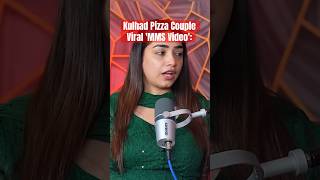 Kulhad Pizza Couple Viral MMS Video part 1 ytshortsindia ytshorts kulhadpizza [upl. by Nylteak]