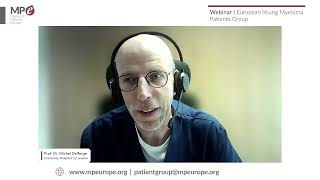 MPE webinar  Disease and treatment specificities for young myeloma patients [upl. by Uta]