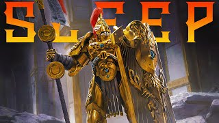 Lore To Sleep To ▶ Warhammer 40k Adeptus Custodes Part 2 [upl. by Ihpen]