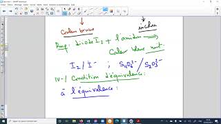 dosage iodométrique et manganimétrique [upl. by Silvio]