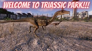 Welcome to Triassic Park  Jurassic World Evolution 2 [upl. by Edi112]