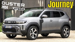 2024 Dacia Duster Journey Hybrid Revealed [upl. by Barbuto]