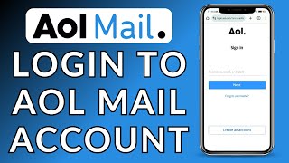 AOL Mail Account Sign In How to Log In to Your AOL Mail Account [upl. by Past]