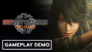 Dynasty Warriors Origins  Official Tutorial Gameplay Demo  ChinaJoy 2024 [upl. by Meggs]