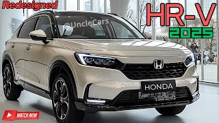 2025 Honda HRV  Completely Redesigned SUV Unveiled FIRST LOOK [upl. by Nolham811]