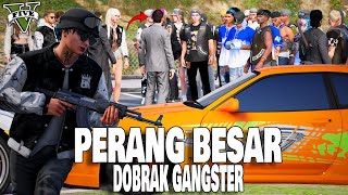 AKSI PERTAMA DOBRAK MELAWAN GANGSTER SURUHAN MAFIA TERKUAT DI KOTA  GTA 5 ROLEPLAY [upl. by Ellehsal]