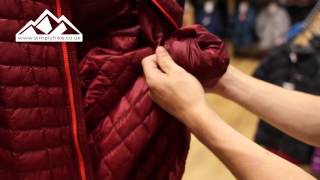 The North Face Thermoball Hybrid Hoodie Rosewood Red  wwwsimplyhikecouk [upl. by Bucella933]