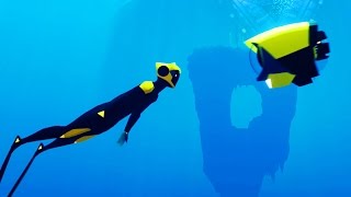 ABZU Full Game Walkthrough Playthrough No Commentary 1440p 60FPS PC Gameplay [upl. by Connolly122]