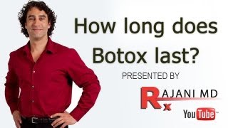 BotoxHow Long Does it LastDr Rajani [upl. by Assyla]