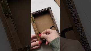 DIY 🥰 BOOK BOX made from cardboard  Cardboard crafts [upl. by Blalock]