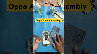 OPPO A16 disassembly GCM Mobile amp Tech [upl. by Onairot]