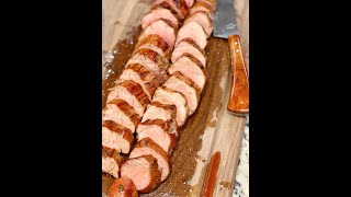 Pork Tenderloins with an Asian Style Marinade [upl. by Luane]