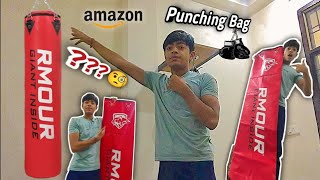 Rmour Punching bag 👊 Worth or Not 🤔 rmour punchingbag boxer [upl. by Ailekat]