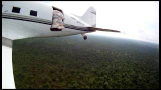 Food Distribution with South Sudan Airdrop [upl. by Champ]